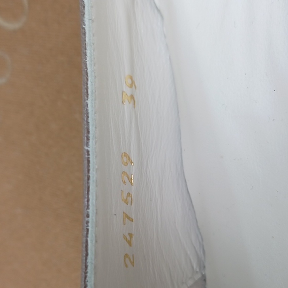 Gucci Vintage Classic Ballet Flat- Never Worn - Picture 5 of 13